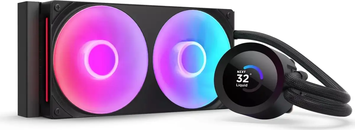 NZXT Kraken Plus RGB 240 All-in-one dzesētājs Photo 2