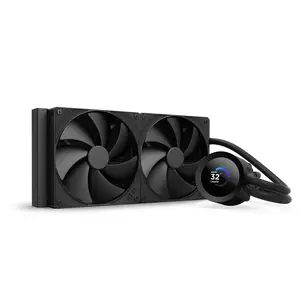 All-in-one liquid cooler NZXT Kraken Plus 280 14 cm Black