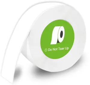 Label roll Olympia 6310, endless white paper labels 14 mm × 7.5 m