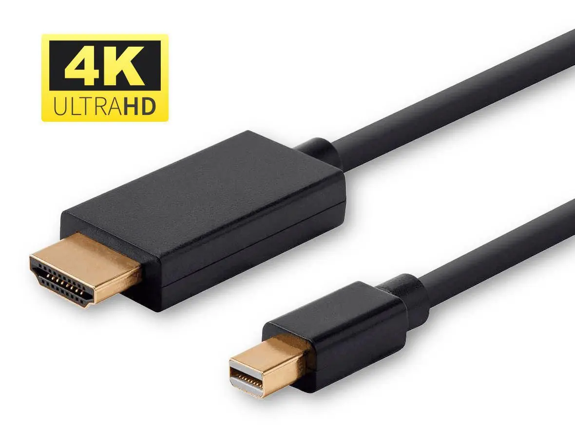 MicroConnect Video kabeļa adapteris Mini DisplayPort