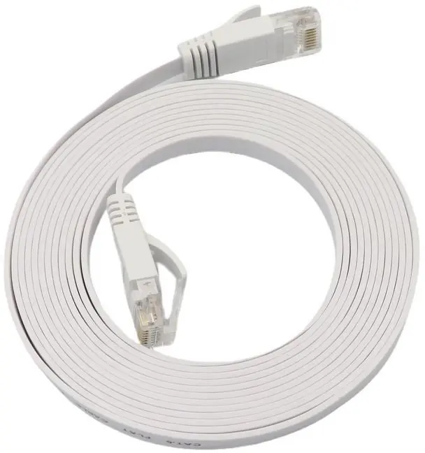Сетевой кабель MicroConnect V-UTP6A02W-FLAT-LSZH Photo 2
