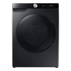 Стиральная машина Samsung WD90DG6G94BBU4 Напольная Фронтальная Черная 5кг 1400 об/мин
