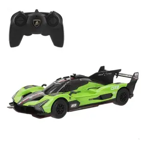Radio vadāmā ma&scaron;īna LAMBORGHINI SC63 LMDH 1:24 (baterijas) Rastar 4 virzieni, CB41329