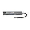Адаптер Equip USB-C 8 в 1 Многофункциональный Photo 3