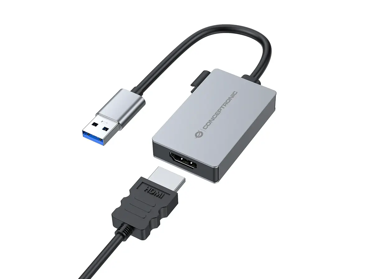 USB uz HDMI adapteris Conceptronic ABBY22G Photo 2