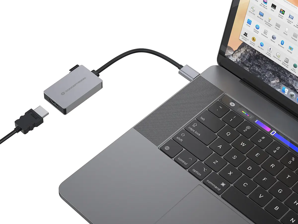 USB uz HDMI adapteris Conceptronic ABBY22G Photo 4