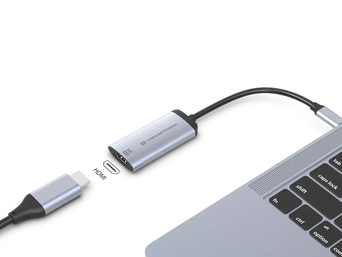 USB-C to HDMI Adapter Conceptronic ABBY23G Photo 3
