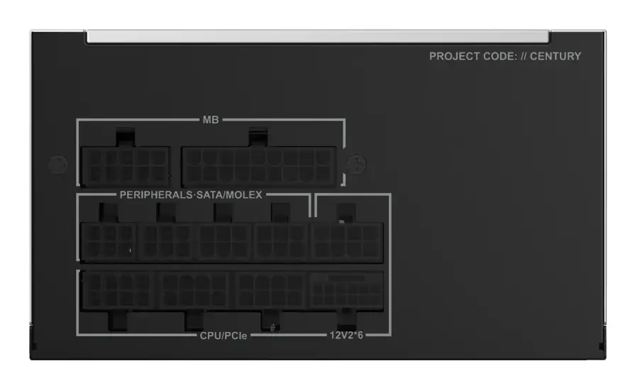 Блок питания Montech CENTURY II 850 Вт Photo 6