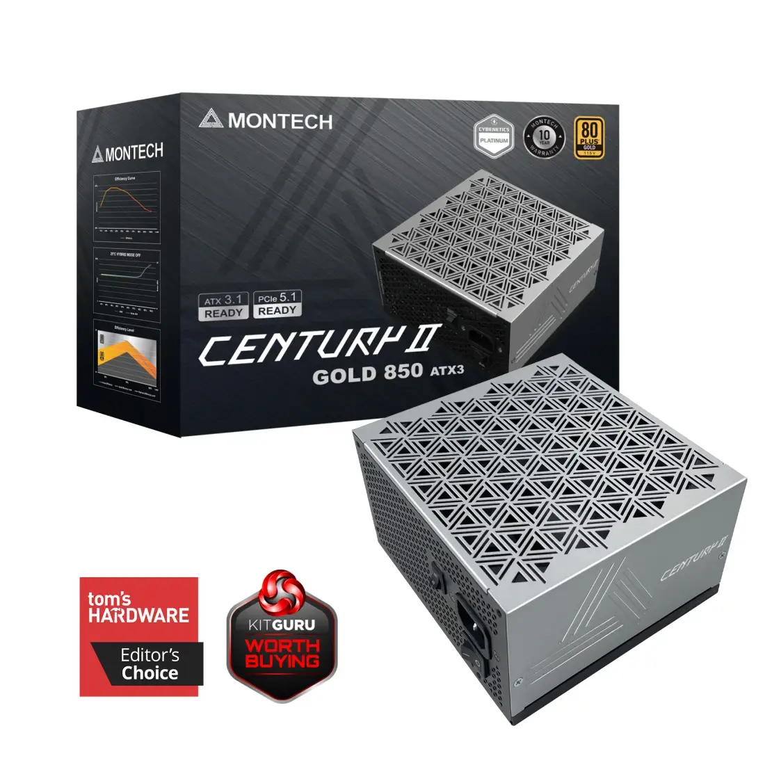 Блок питания Montech CENTURY II 850 Вт Photo 7