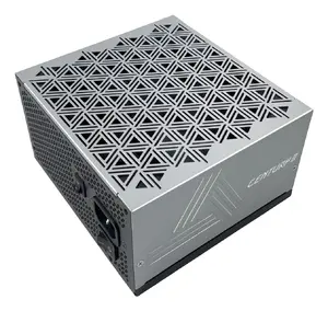 Montech CENTURY II Baroklis 850 W ATX 80 PLUS Gold Sudraba Melna