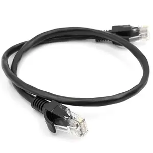 Сетевой кабель Cat5E UTP CA911523 RJ45 0.5м Черный