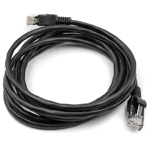 Сетевой кабель Cat5E UTP CA911561 RJ45 2м черный