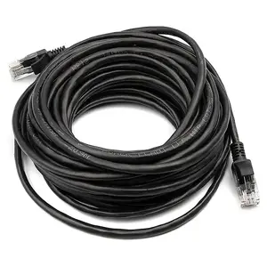 Сетевой кабель Cat5E UTP CA911646 RJ45 10м черный