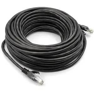 Сетевой кабель Cat5E UTP CA911660 RJ45 15м Черный