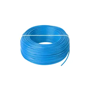 Elektrokabel LGY 1x1 H05V-K Cable, single-core 1.0 mm², blue