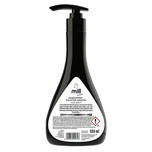Dishwashing lotion MADONIS MILL WASH 555 ml, Lilac Blossom fragrance, built-in dispenser, degreasing