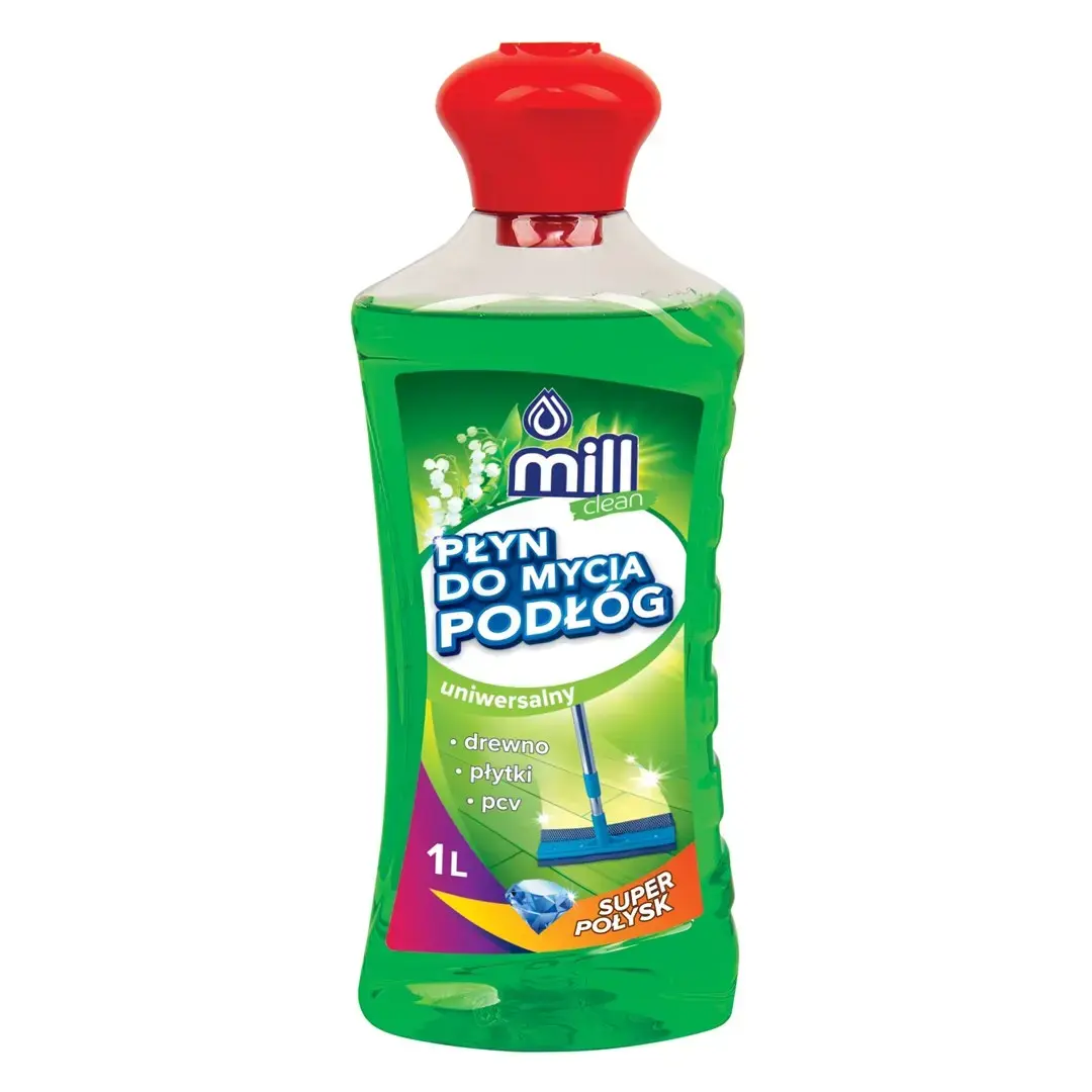 Средство для пола MADONIS MILL CLEAN Konwalia 1 л Photo 2