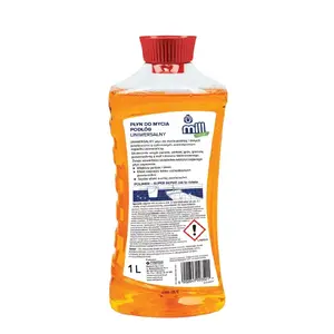 Floor cleaner MADONIS Mill Clean Orange Scented 1 L — concentrated liquid for washable floors
