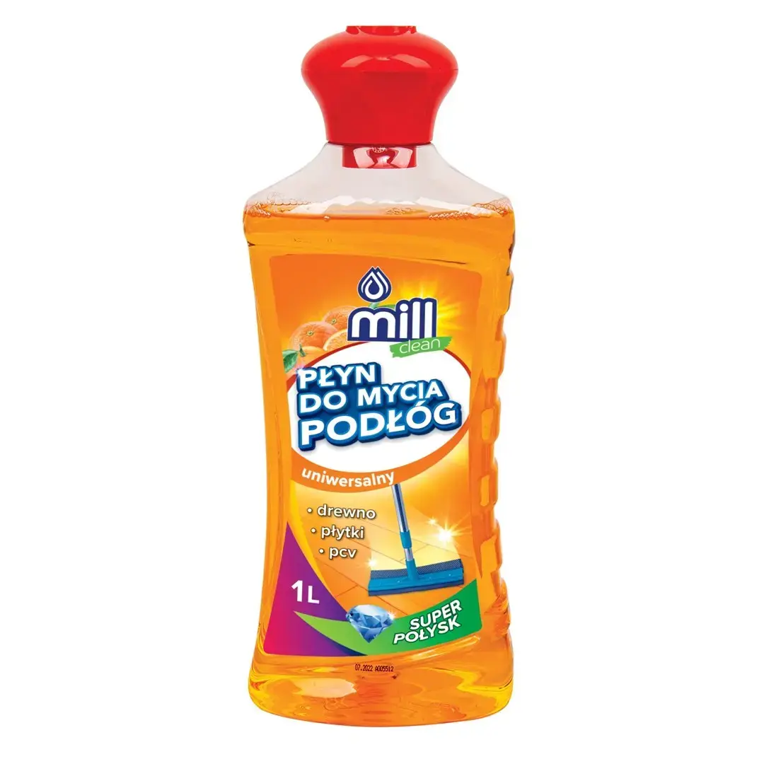 Средство для пола MADONIS Mill Clean Апельсин 1 л Photo 2