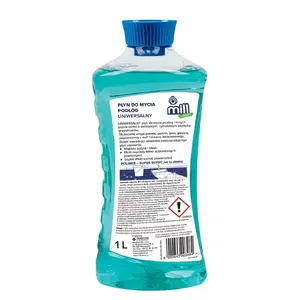 Floor cleaner MADONIS MILL CLEAN Grejpfrut 1 L — all-purpose, grapefruit scent, leaves no residue