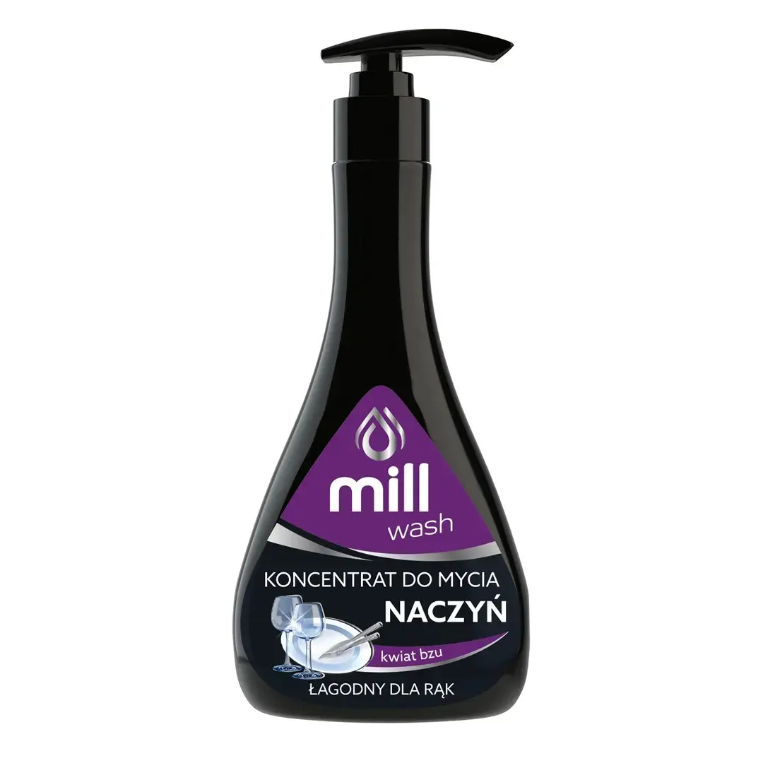 Средство для посуды MADONIS MILL WASH Kwiat Bzu 555 мл Photo 2