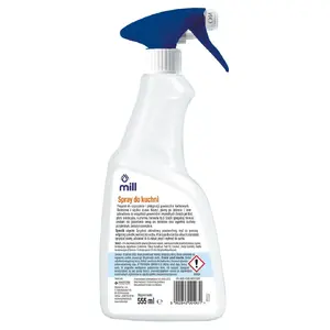 Kitchen cleaning spray MADONIS MILL KITCHEN 555 ml — trigger bottle, degreaser and stain remover, leaves no residue