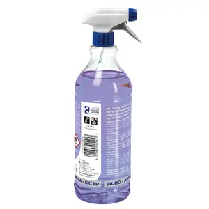 Glass, mirror and tile cleaner MADONIS MILL CLEAN MACIEJKA 1.22 L with Macchia fragrance