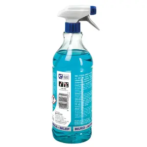 Glass and surface cleaner MADONIS Mill Clean 1.22 L — for windows, glass, mirrors, tiles, trigger bottle