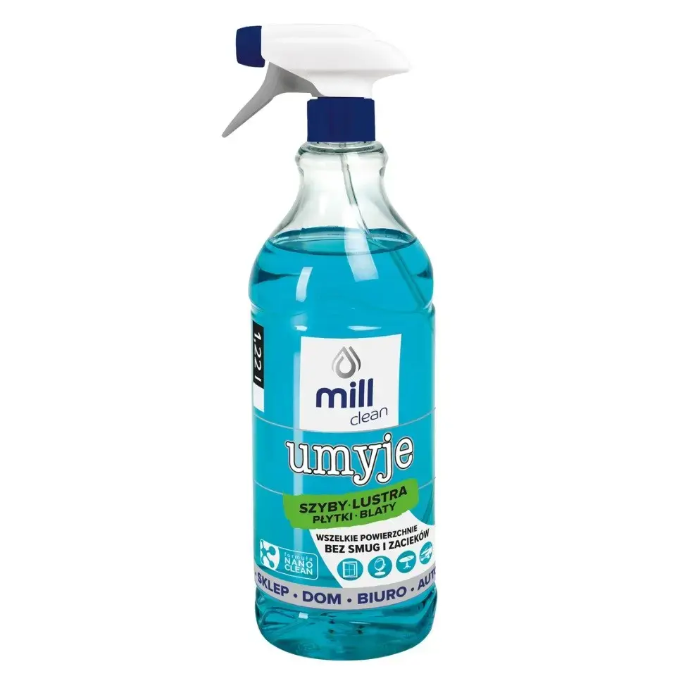 MADONIS Mill Clean 1,22 л средство для стекол Photo 2