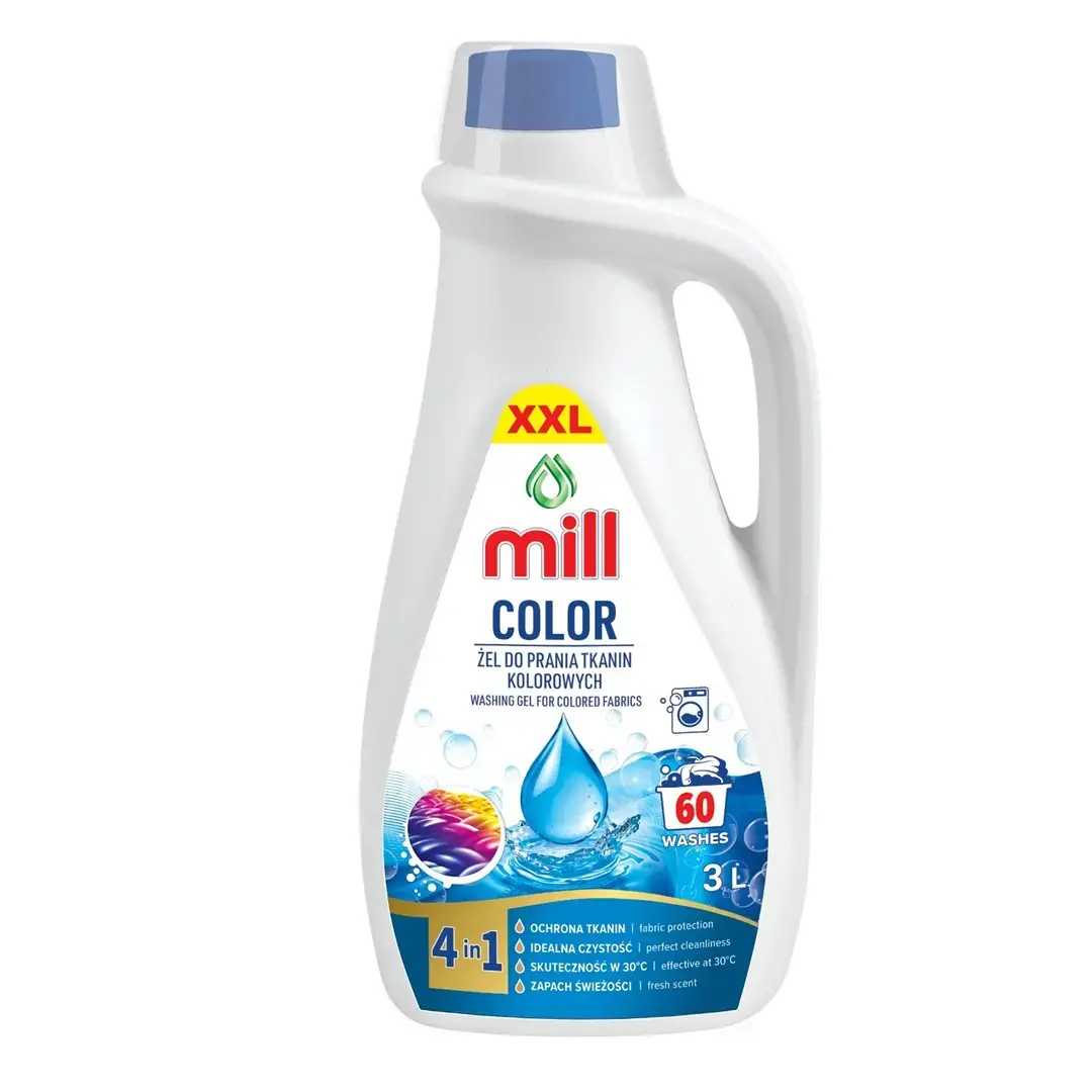 Гель для стирки MADONIS Mill Colour 3 л Photo 2