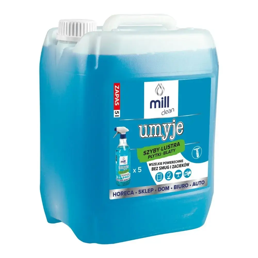 Средство для окон и поверхностей MADONIS MILL CLEAN 5 л Photo 2