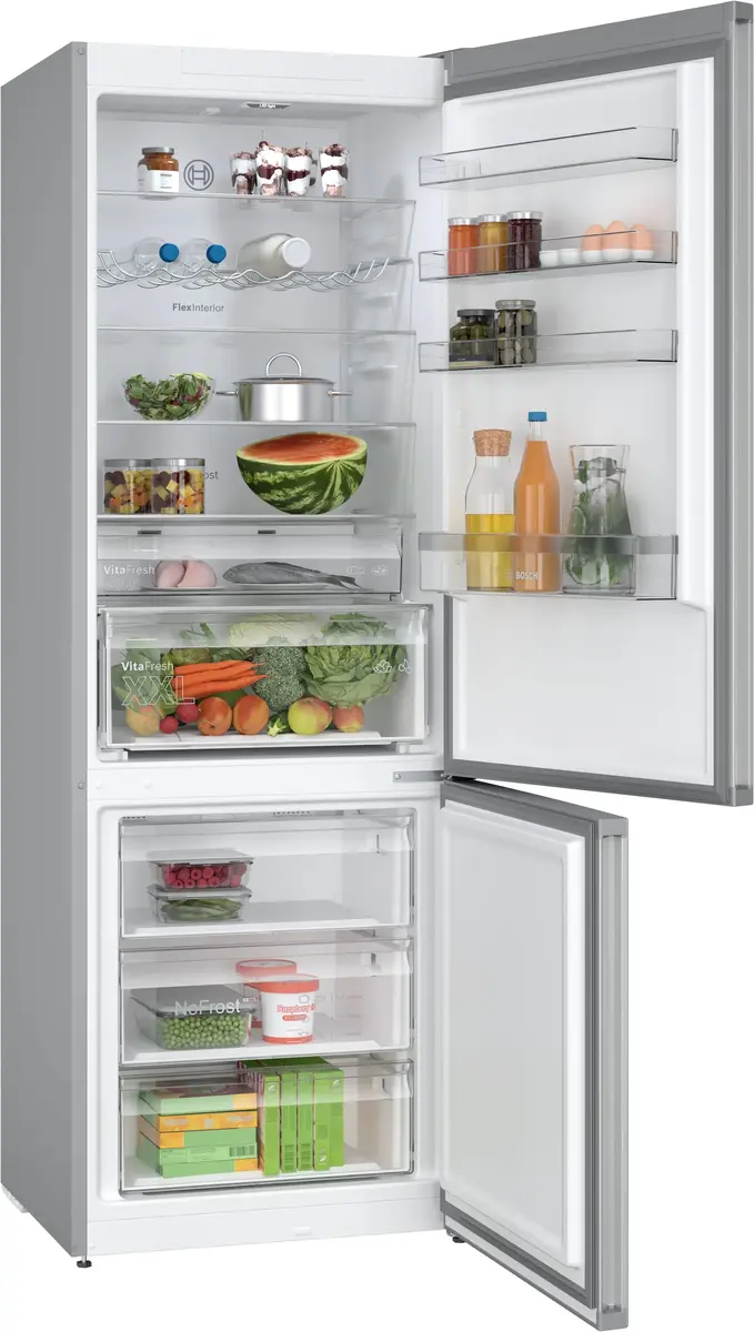 Bosch Serie 4 KGN497LDF ledusskapis-ar-saldētavu Photo 2