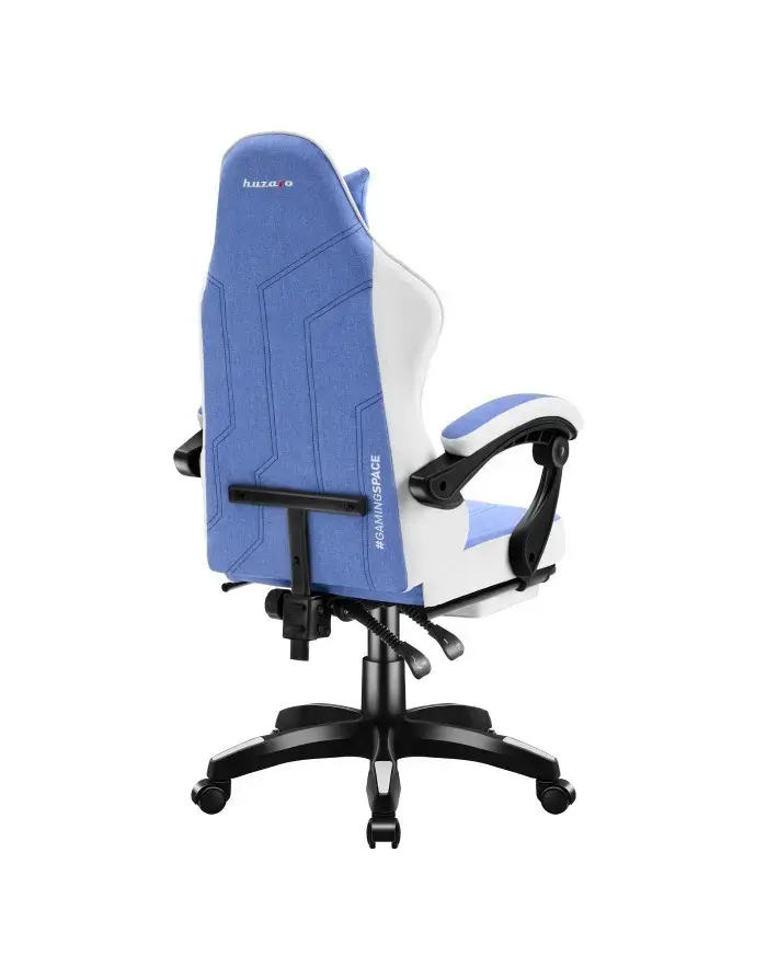 Игровое кресло huzaro Force 3.7 Blue Photo 2