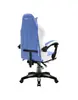 Игровое кресло huzaro Force 3.7 Blue Photo 2