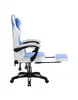 Игровое кресло huzaro Force 3.7 Blue Photo 4