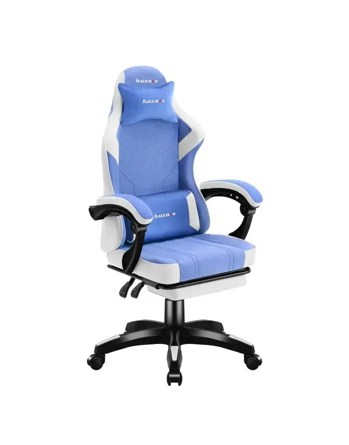 Игровое кресло huzaro Force 3.7 Blue Photo 5