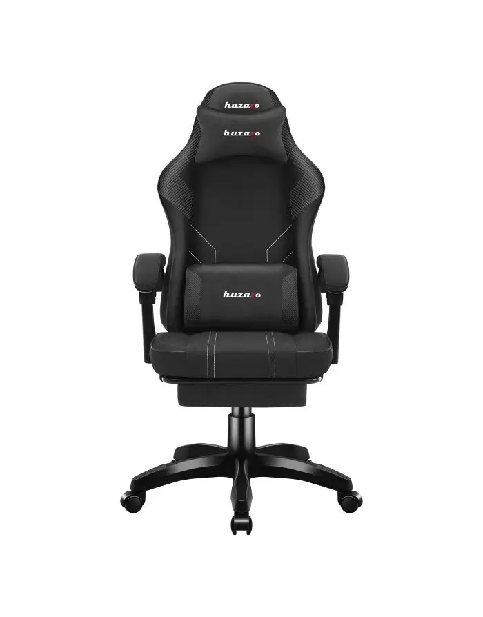 Игровое кресло huzaro Force 3.7 Carbon Black Photo 2