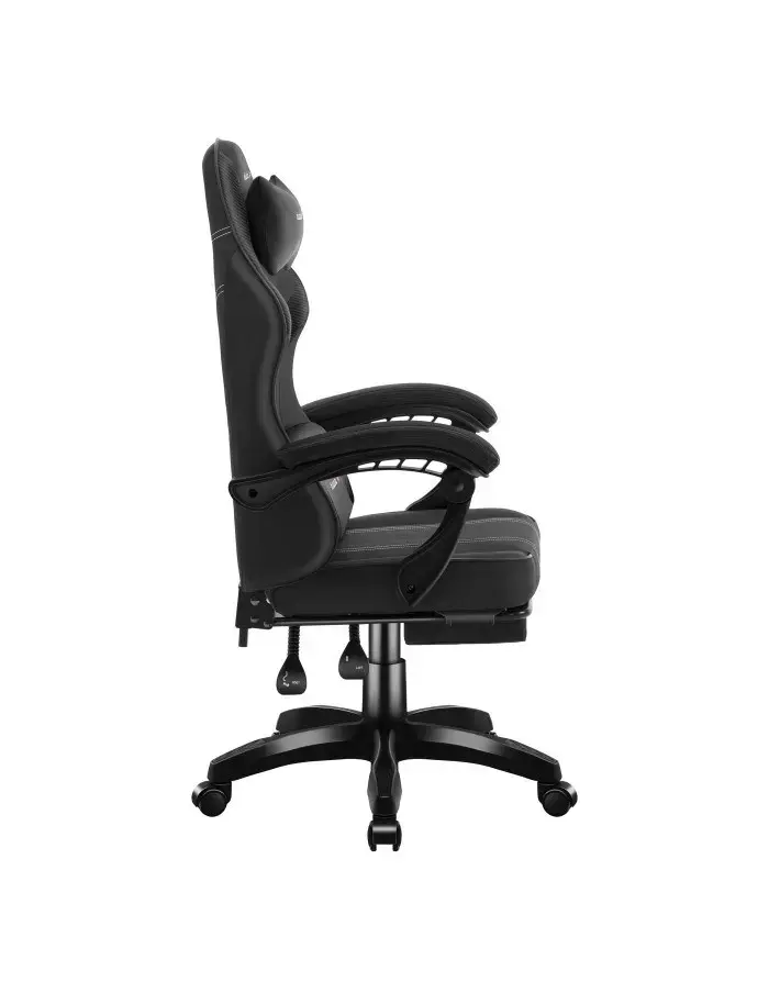 Игровое кресло huzaro Force 3.7 Carbon Black Photo 3
