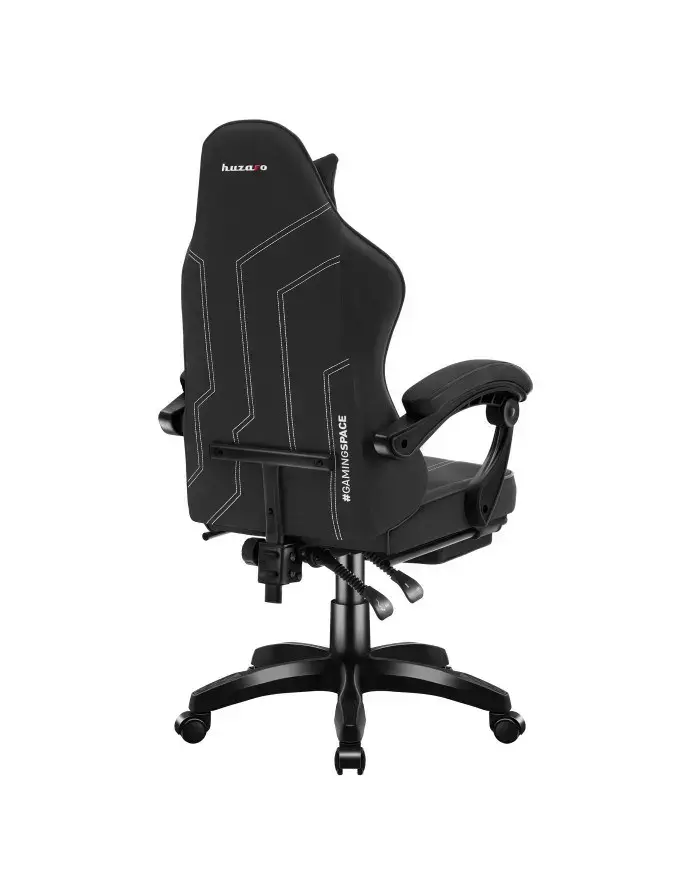 Игровое кресло huzaro Force 3.7 Carbon Black Photo 4