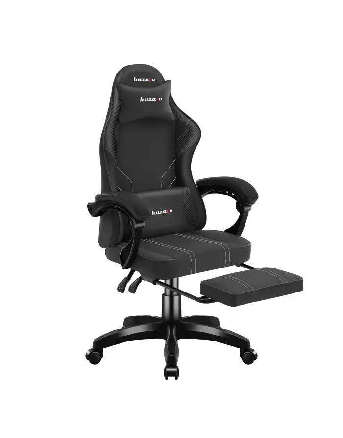 Игровое кресло huzaro Force 3.7 Carbon Black Photo 5