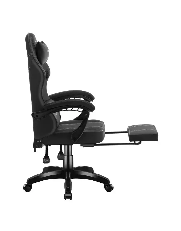 Игровое кресло huzaro Force 3.7 Carbon Black Photo 6