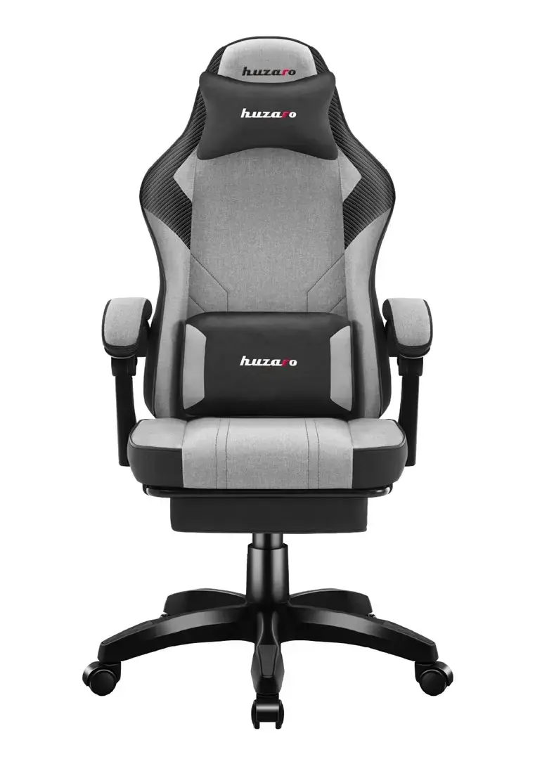 Игровое кресло Huzaro Force 3.7 Grey Photo 2