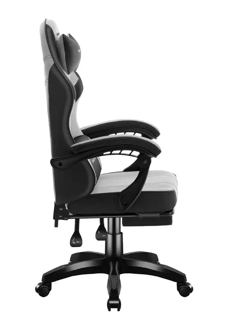 Игровое кресло Huzaro Force 3.7 Grey Photo 3