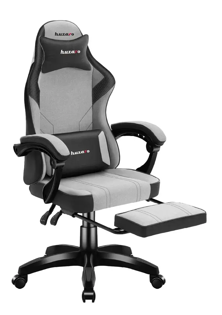 Игровое кресло Huzaro Force 3.7 Grey Photo 5