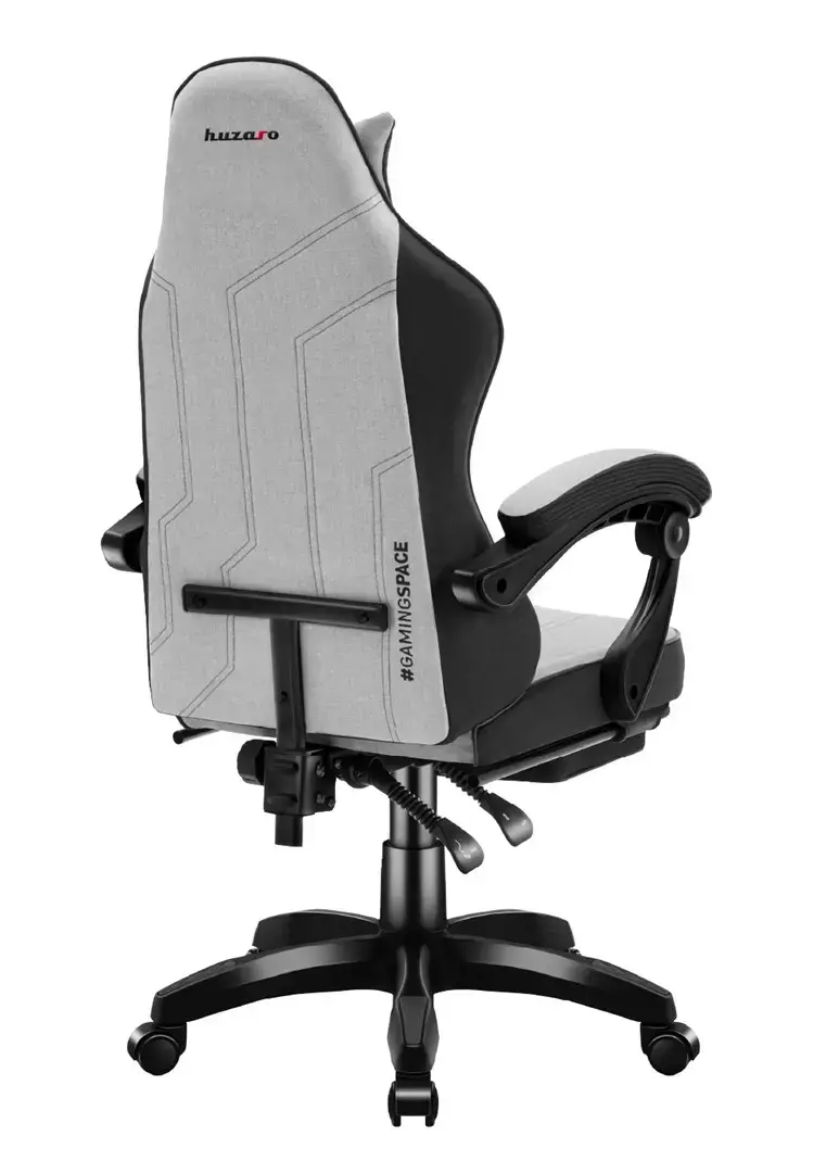 Игровое кресло Huzaro Force 3.7 Grey Photo 6
