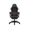 Игровое кресло huzaro Force 3.7 RGB Black Photo 2