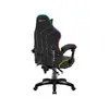 Игровое кресло huzaro Force 3.7 RGB Black Photo 4