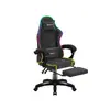 Игровое кресло huzaro Force 3.7 RGB Black Photo 5