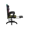 Игровое кресло huzaro Force 3.7 RGB Black Photo 6