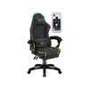Игровое кресло huzaro Force 3.7 RGB Black Photo 7